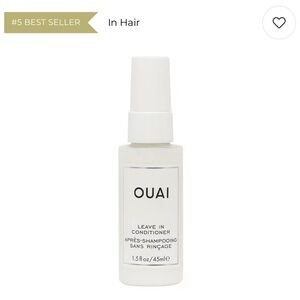 5 for $25! OUAI Leave-In Conditioner
